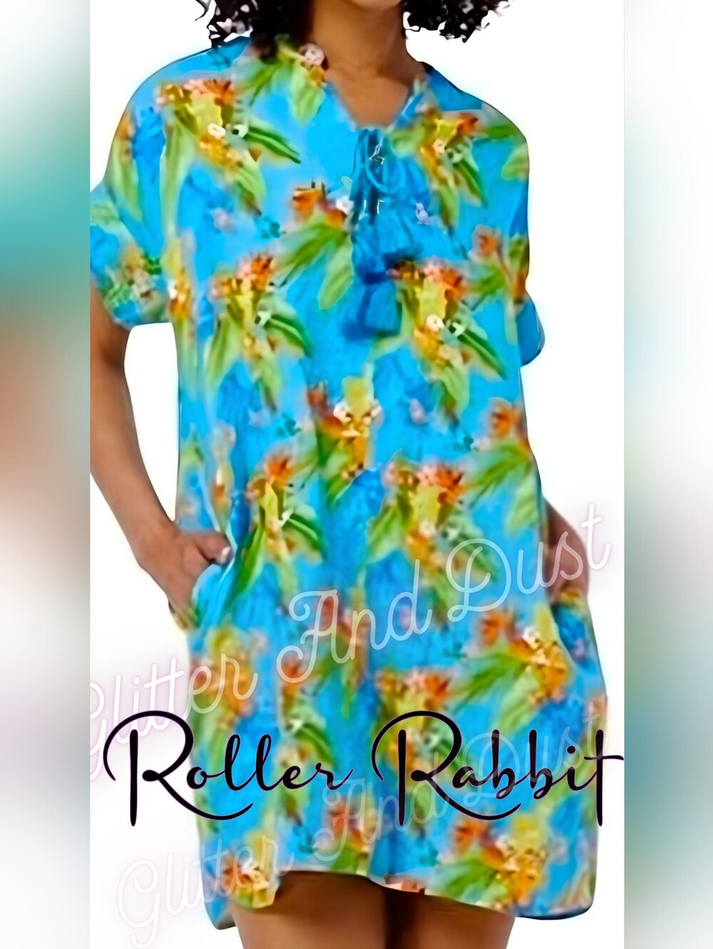 Roller Rabbit Caprice Swim Cover-Up